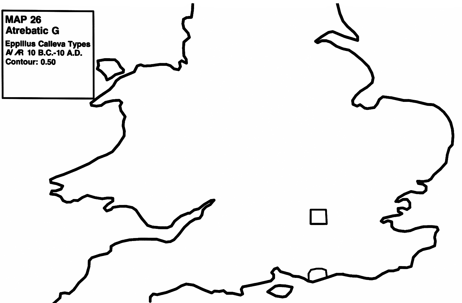 Eppillus Calleva Types