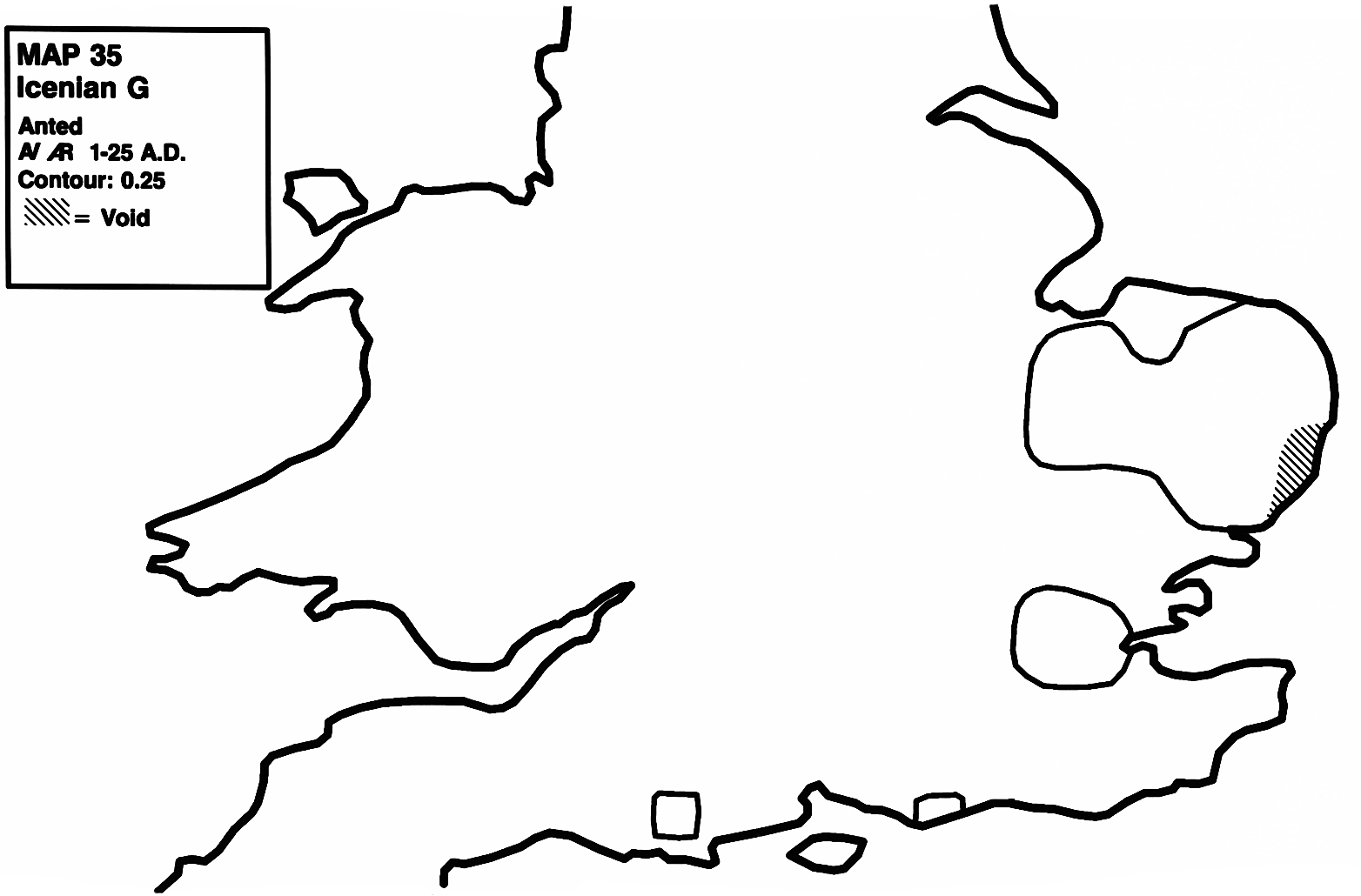 Coins Inscribed ANTED