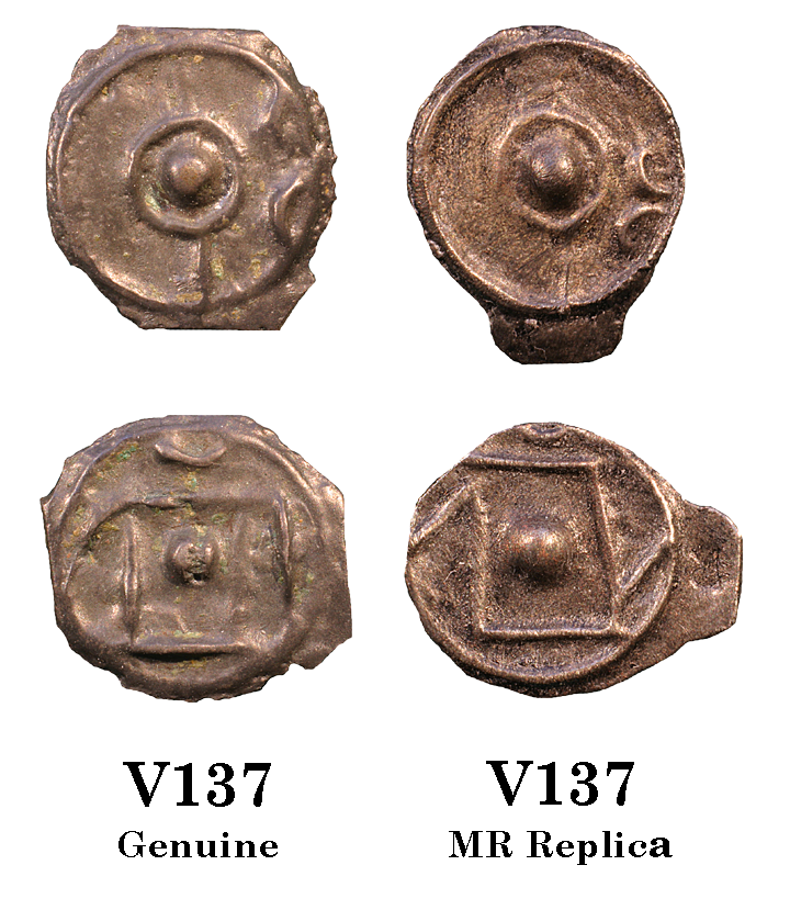 Cast Coins