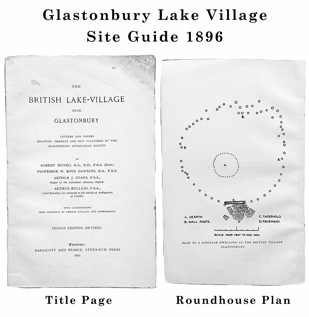 Authur Bulleid, Glastonbury Lake Village site guide 1896