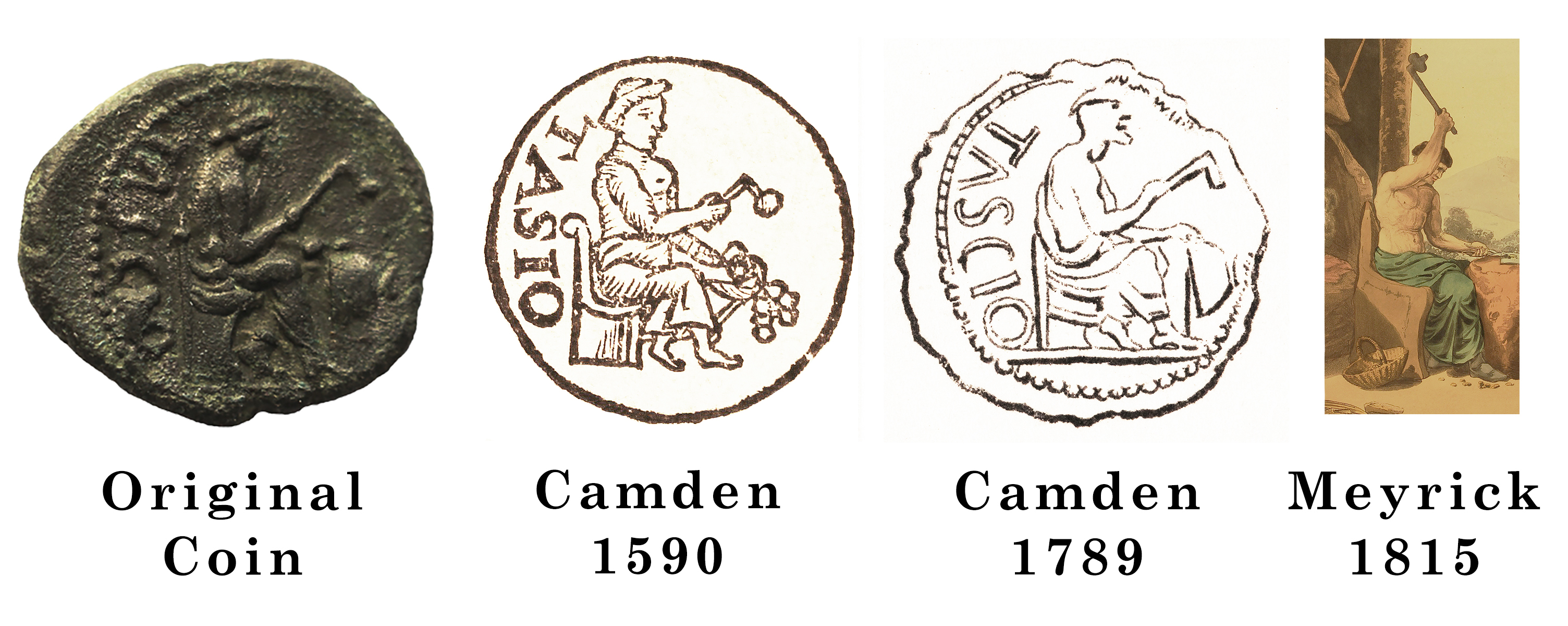 Metalworker Coin Cunobeline