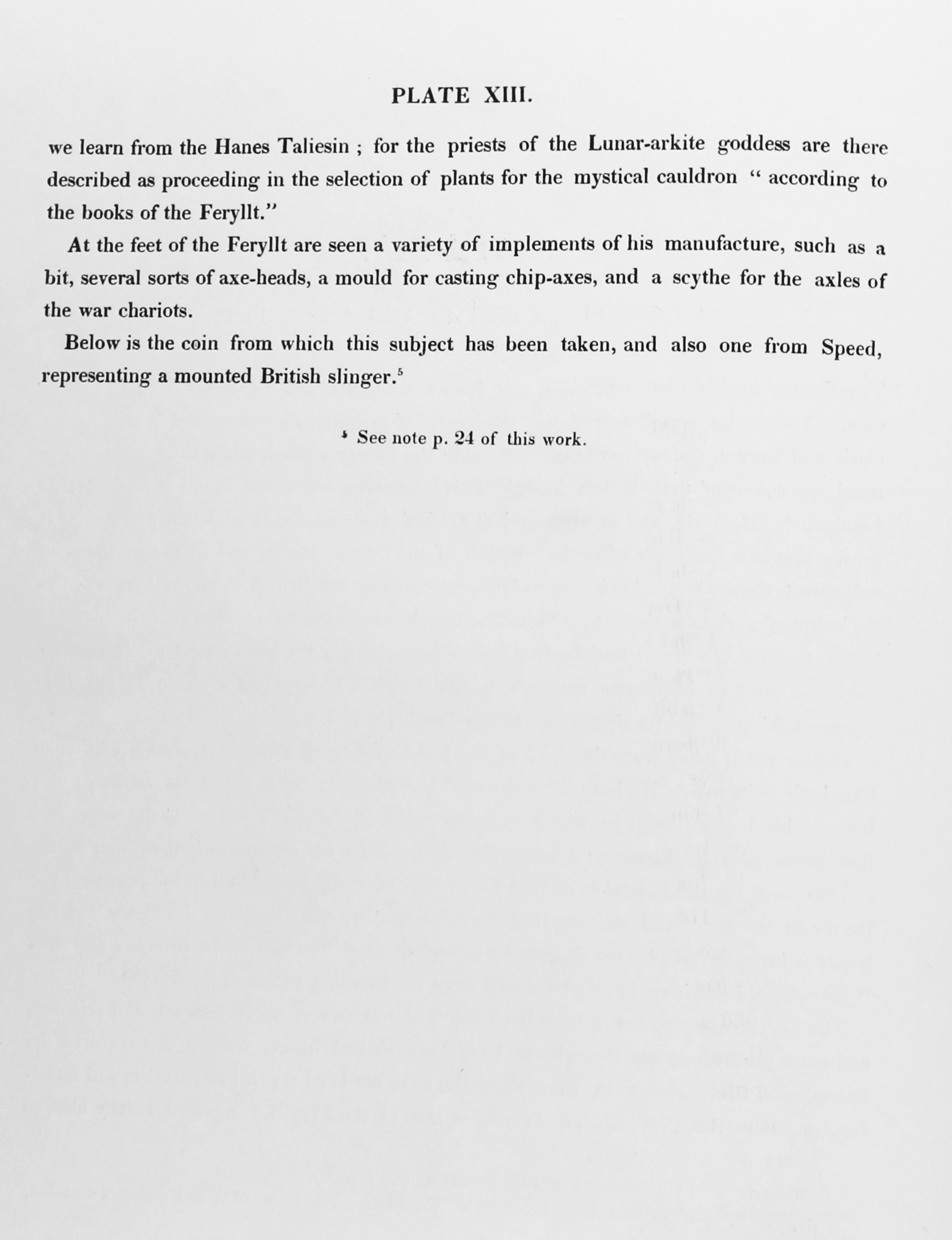 Meyrick text for plate XIII, page 2